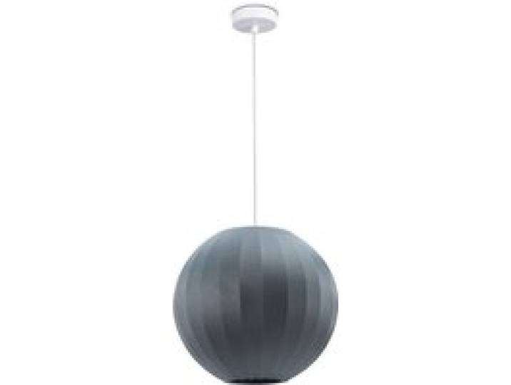Suspension Klare gris clair