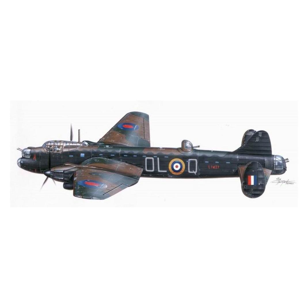 Planet Models Avro Manchester Mk.I (129-PLT127)