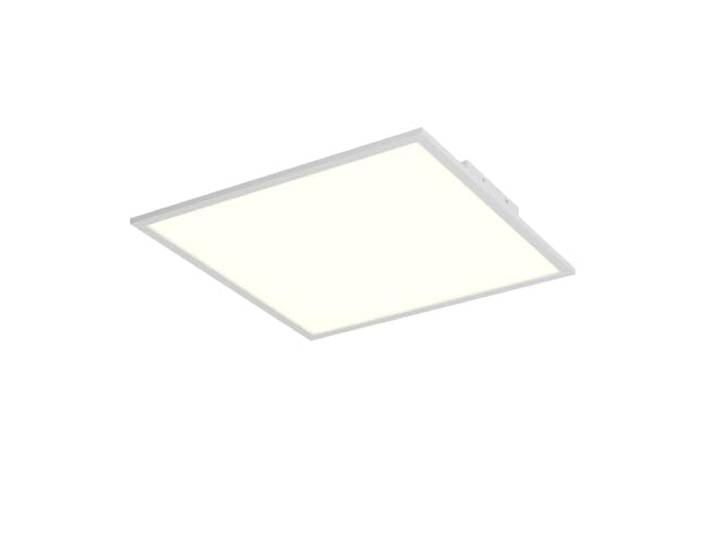 Lindby LED Deckenleuchte flach in weiß, Panel