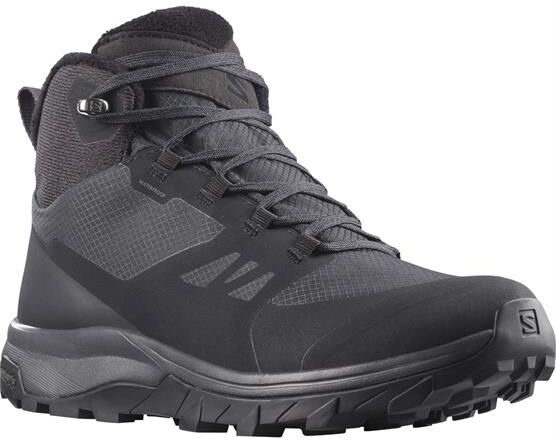 Salomon Outsnap WP Womens, Black / Ebony 48