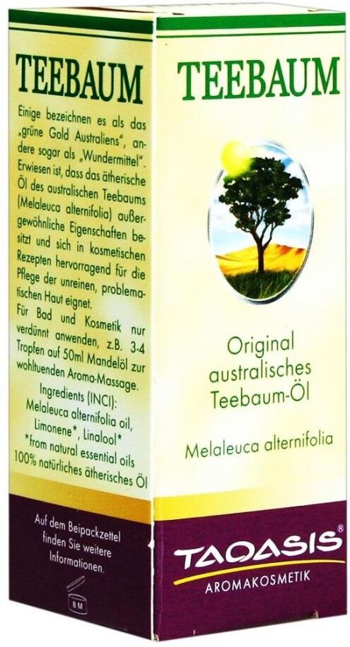 Teebaum öl im Umkarton