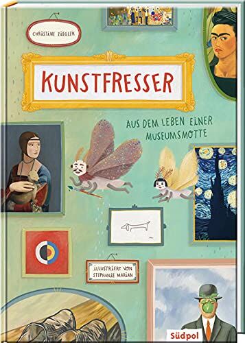 Ziegler - Kunstfresser – Aus dem Leben einer Museumsmotte: Kunst für Kinder in einer spannenden Mischung aus Vorlesebuch, Sachinfos rund um Kunst & Museum und Mitmachbuch ab 6 Jahren - Preis vom 16.10.2026 11:41:07 h