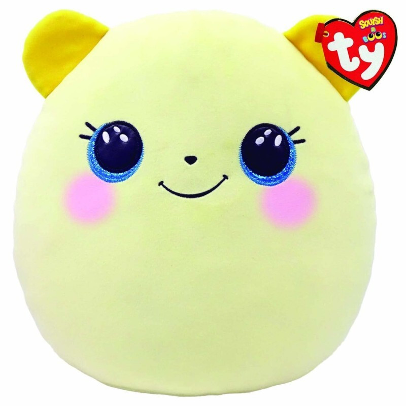 TY Squish-a-Boo Buttercup knuffel, 35 cm