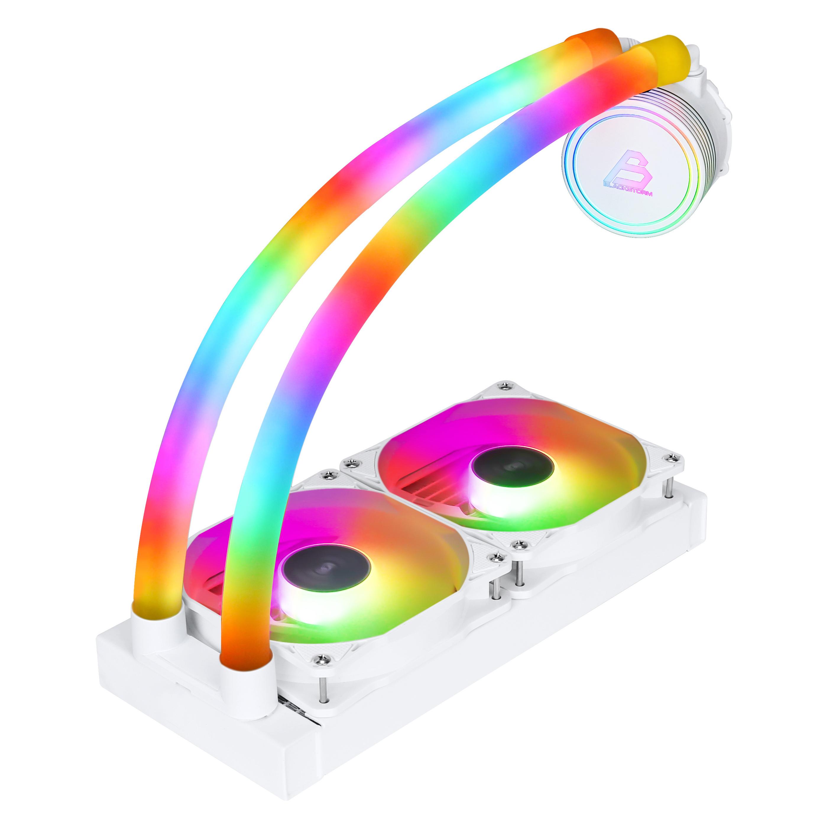 Blackstorm Luna PC240MM ARGB Liquid Cooling System (AIO-PC240W)