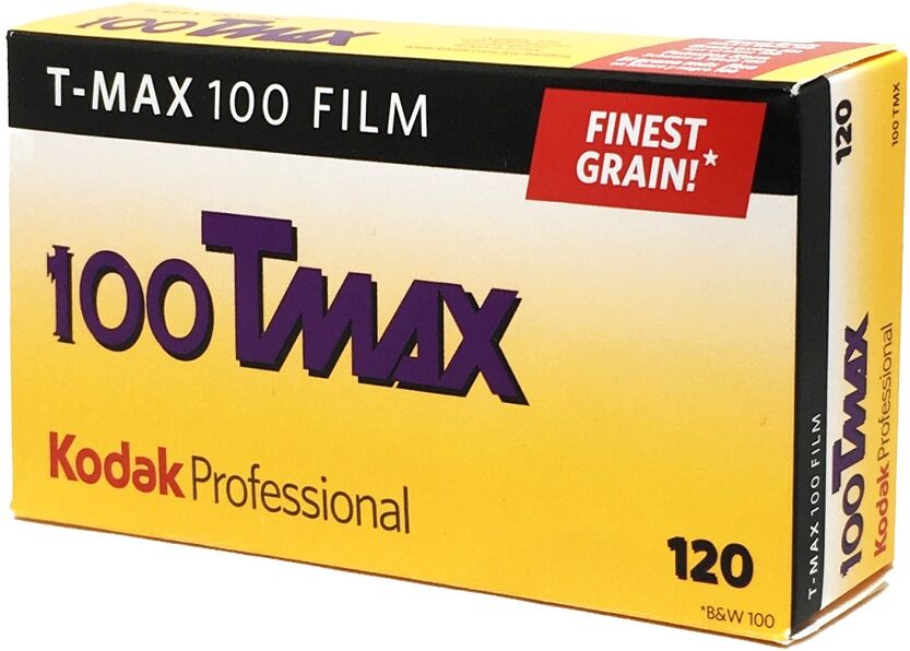 Pack 5x Rolo Fotográfico T-MAX 100 120 - KODAK