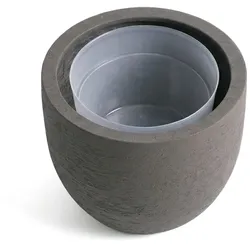 + 10 % Kassenrabatt | Luca Lifestyle Blumentopf Einsatz ø 25 cm (h: 15 cm)