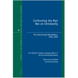 Confronting the Nazi War on Christianity, Fachbücher von Richard Bonney