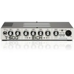 EICH Amplification T 500 Microbass Amp - Topteil E-Bass