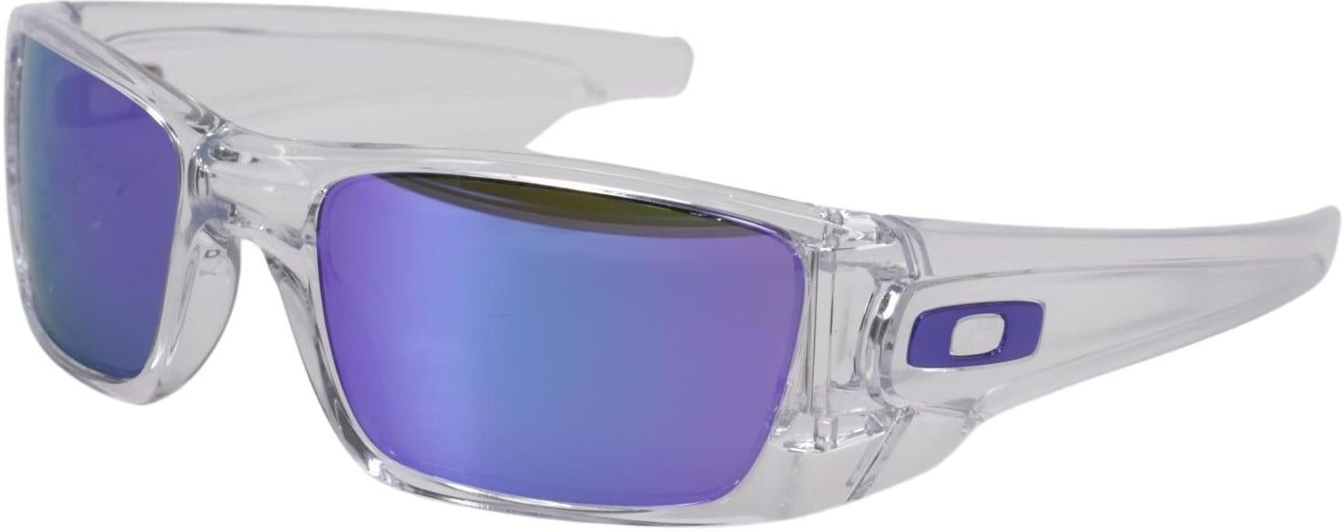 Oakley Damen Sonnenbrille, Silber - Second Hand