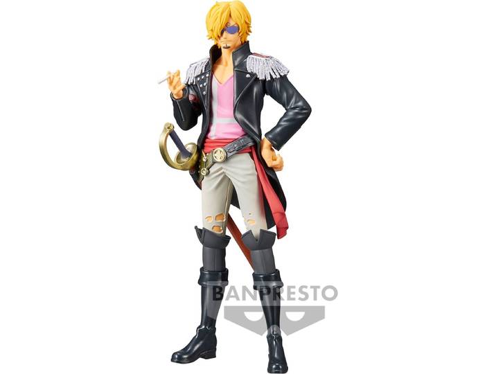 ONE PIECE - Sanji - Figure DXF-The Grandline Men 17cm