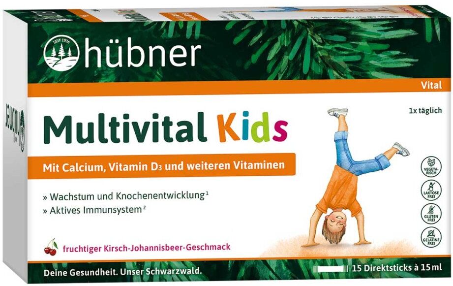 Hübner Naturarzneimittel GmbH Hübner Multivital Kids Flüssig 15X15ml