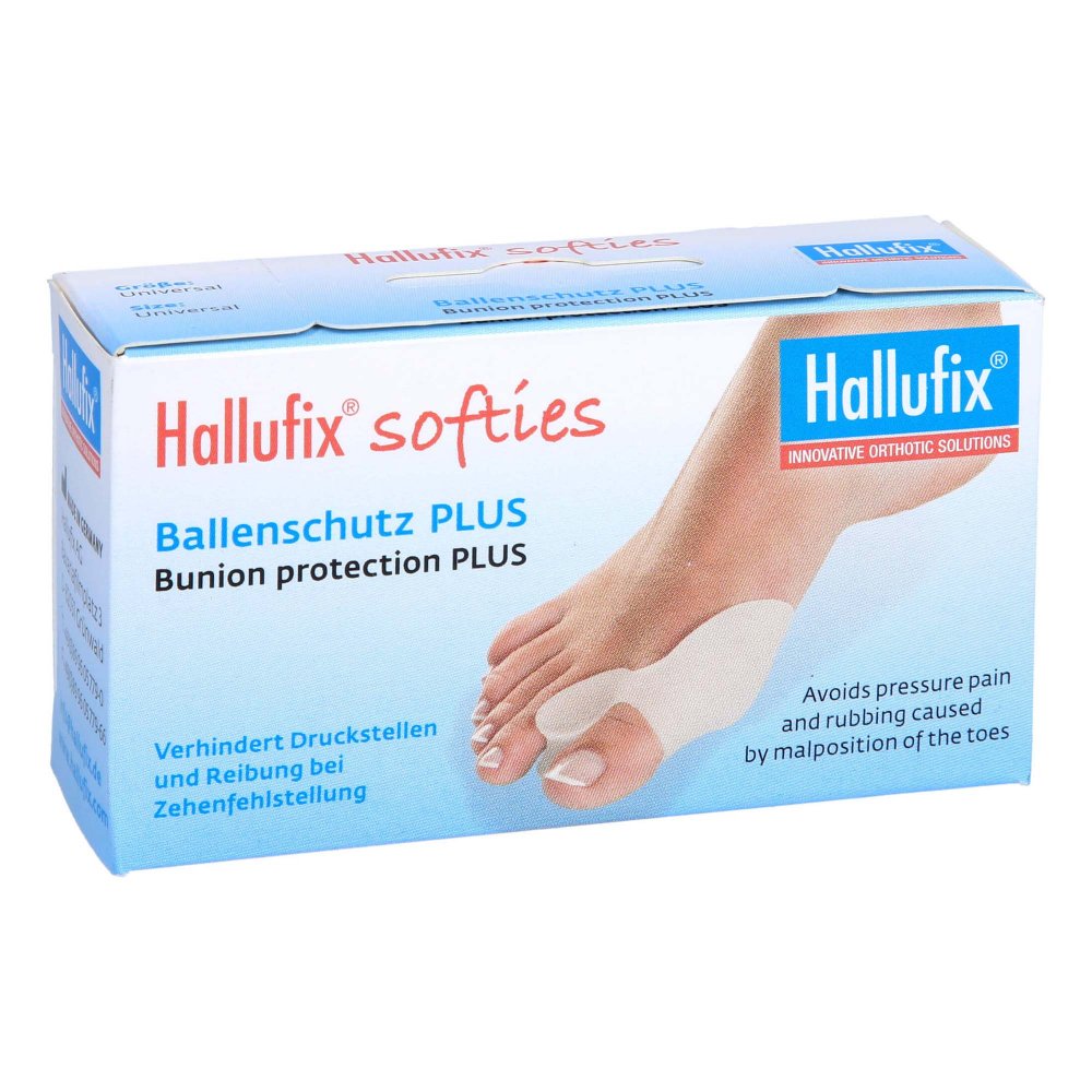 LUDWIG BERTRAM GmbH Hallufix softies Ballenschutz Plus 09770277