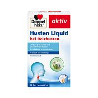 DOPPELHERZ Husten Liquid Sticks 12 St