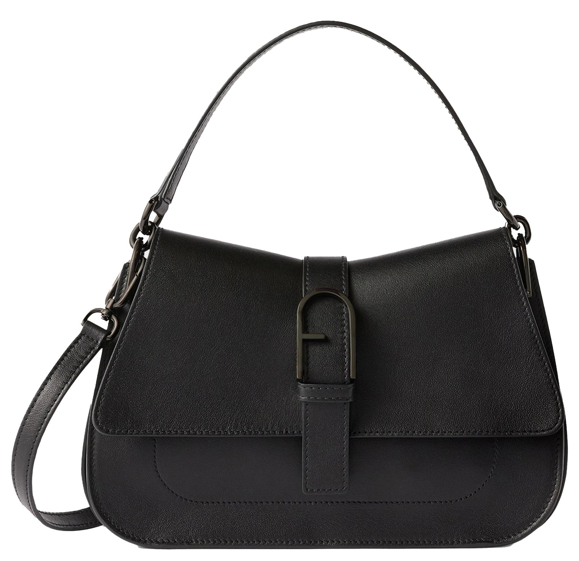 Furla Flow M - Schultertasche 26 cm (black)