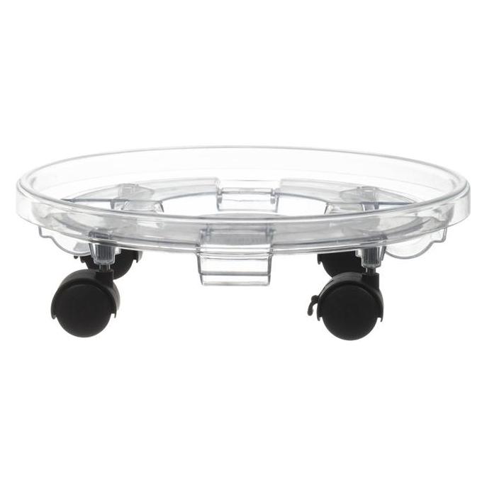 Garden Center Flowerpot tray TRHG-0835, transparent, 30 cm (46369836)