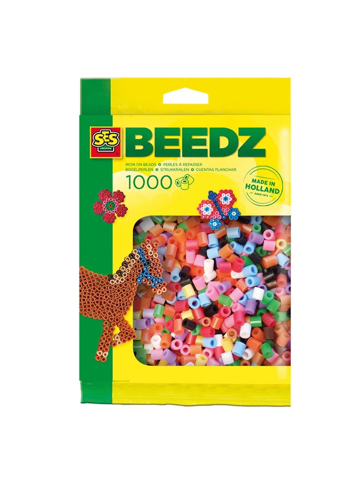 SES Creative Iron-on Beads - Mix Basic 1000 pcs.
