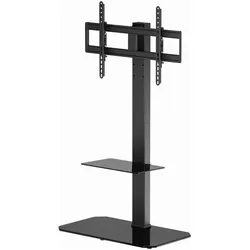 Gembird Stojak Podłogowy Na Telewizor 43 - 86 Czarny (60 kg, 43" - 86"), TV Ständer, Schwarz