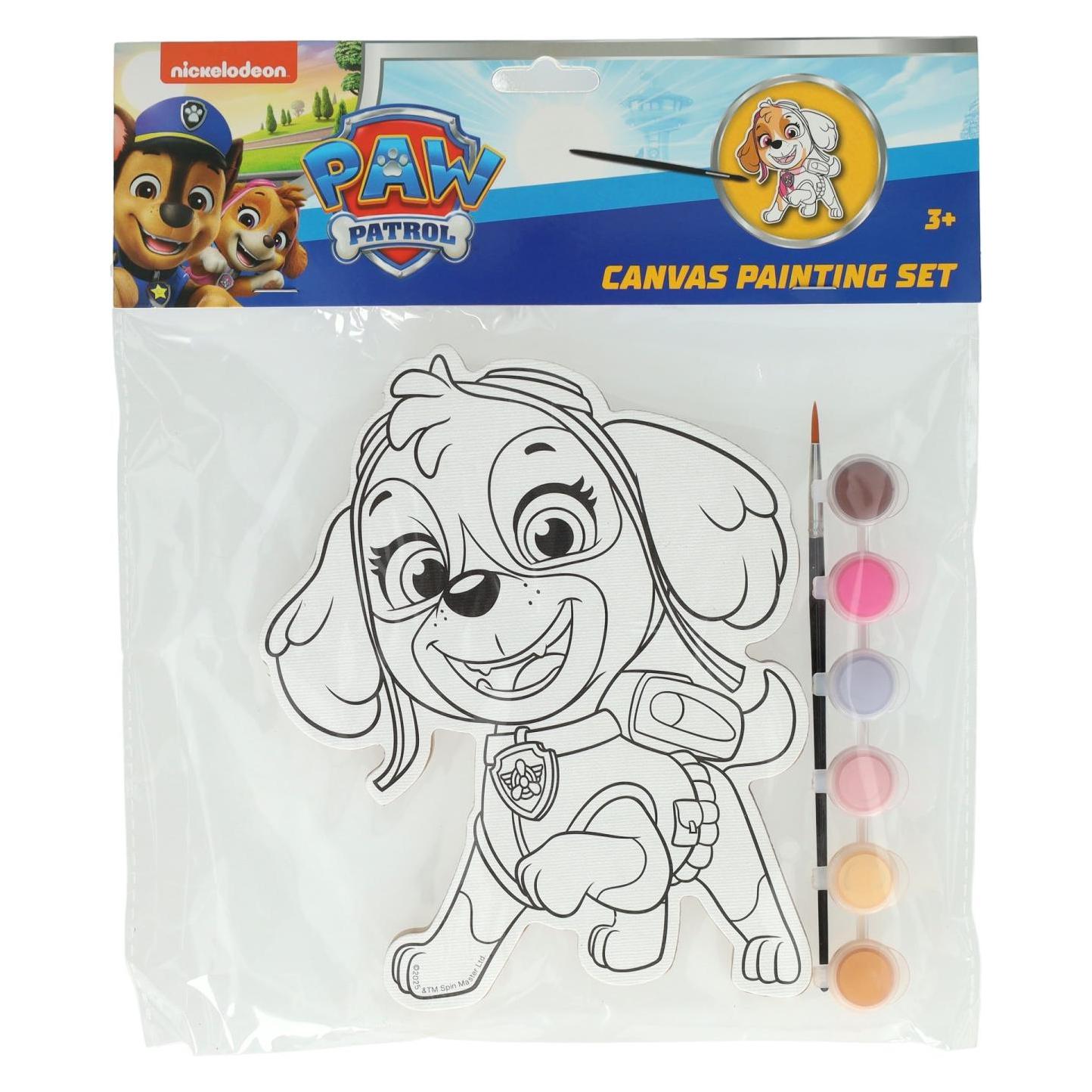 Wins Holland Leinwandbild PAW Patrol - Skye - inkl. Pinsel und 6 Farben (66399339)