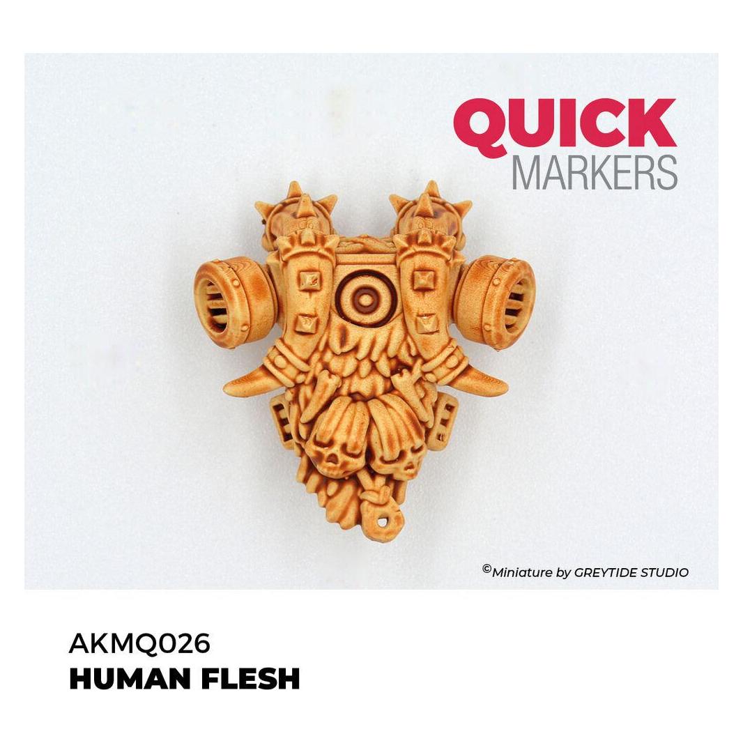 AK Interactive - Quickmarker Human Flesh (AKMQ026)