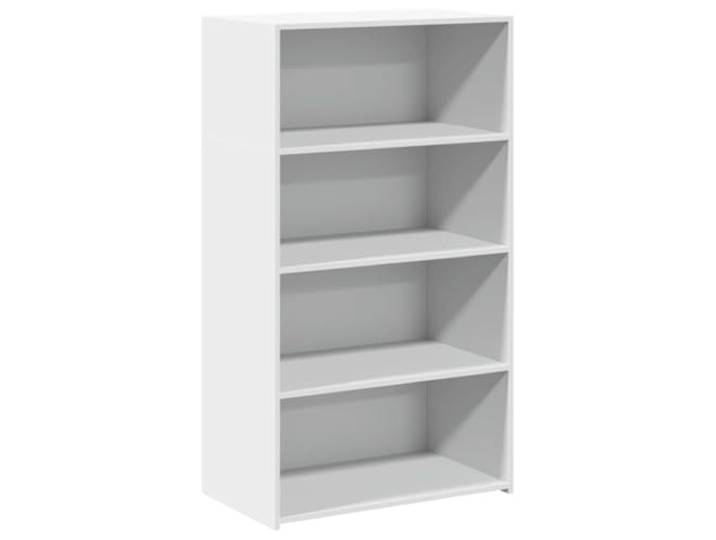 KGHFDVB Highboard Weiß 70x41x124 cm Holzwerkstoff Mit Schubladen, Viel Stauraum, Feuchtigkeitsbeständig, Für Flur Und Wohnzimmer