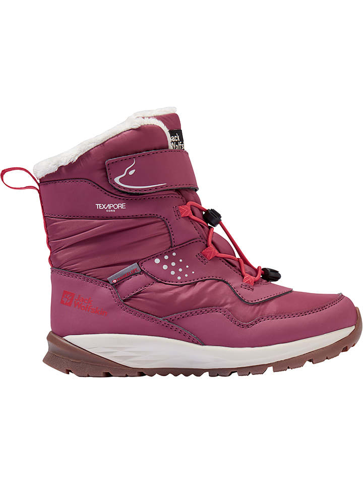 Jack Wolfskin Winterboots "Polar Bear" in Beere - 30