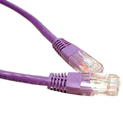 Microconnect UTP Cat6 netwerkkabel U/UTP, 3m, violet