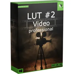 LUT Video #2 professional