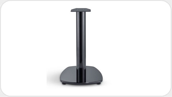 Canton Reference 9 Ständer *glänzend schwarz* CA04422