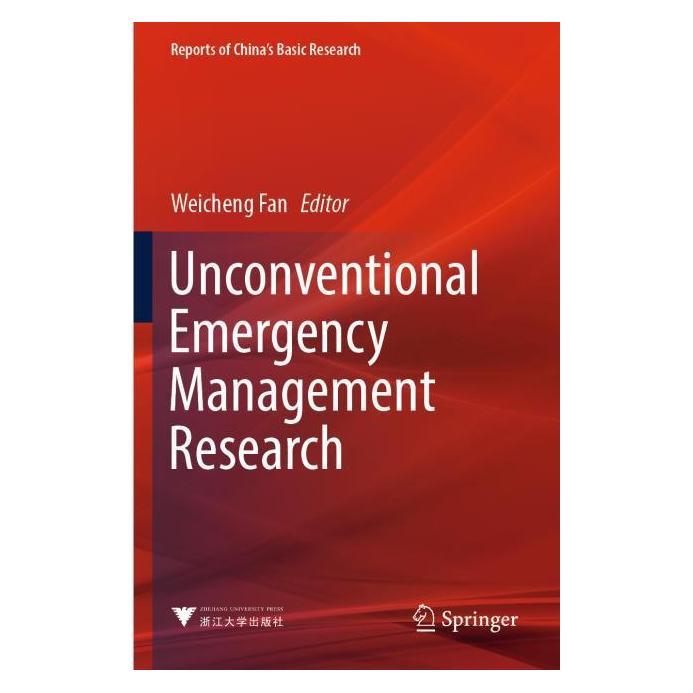 Springer Unconventional Emergency Management Research (Englisch, Softcover) (61645559)