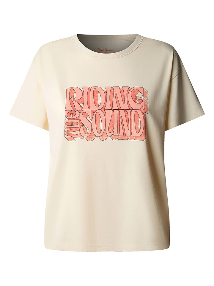 Pepe Jeans Shirt in Beige - M