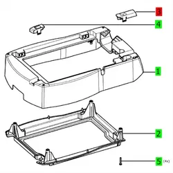 Festool Klammer für CT-SG 11/22/33/44/55 vo.