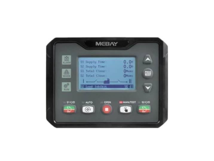 Dieselgenerator-ATS-Controller Passend for ATS420 2,8 Zoll LCD Dual Power Transfer Switch Panel USB programmierbares Genset-Ersatzteil