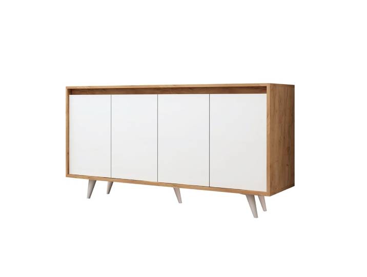 Buffet en aggloméré 4 portes
