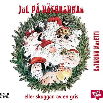 Jul på Näsbrännan - Katarina Mazetti, Audio, 9789170365355