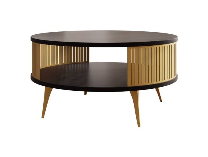 COUCHTISCH Roenni Gold