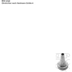 Ohrtrichter nach Hartmann Fig. 0, Ø 3 mm
