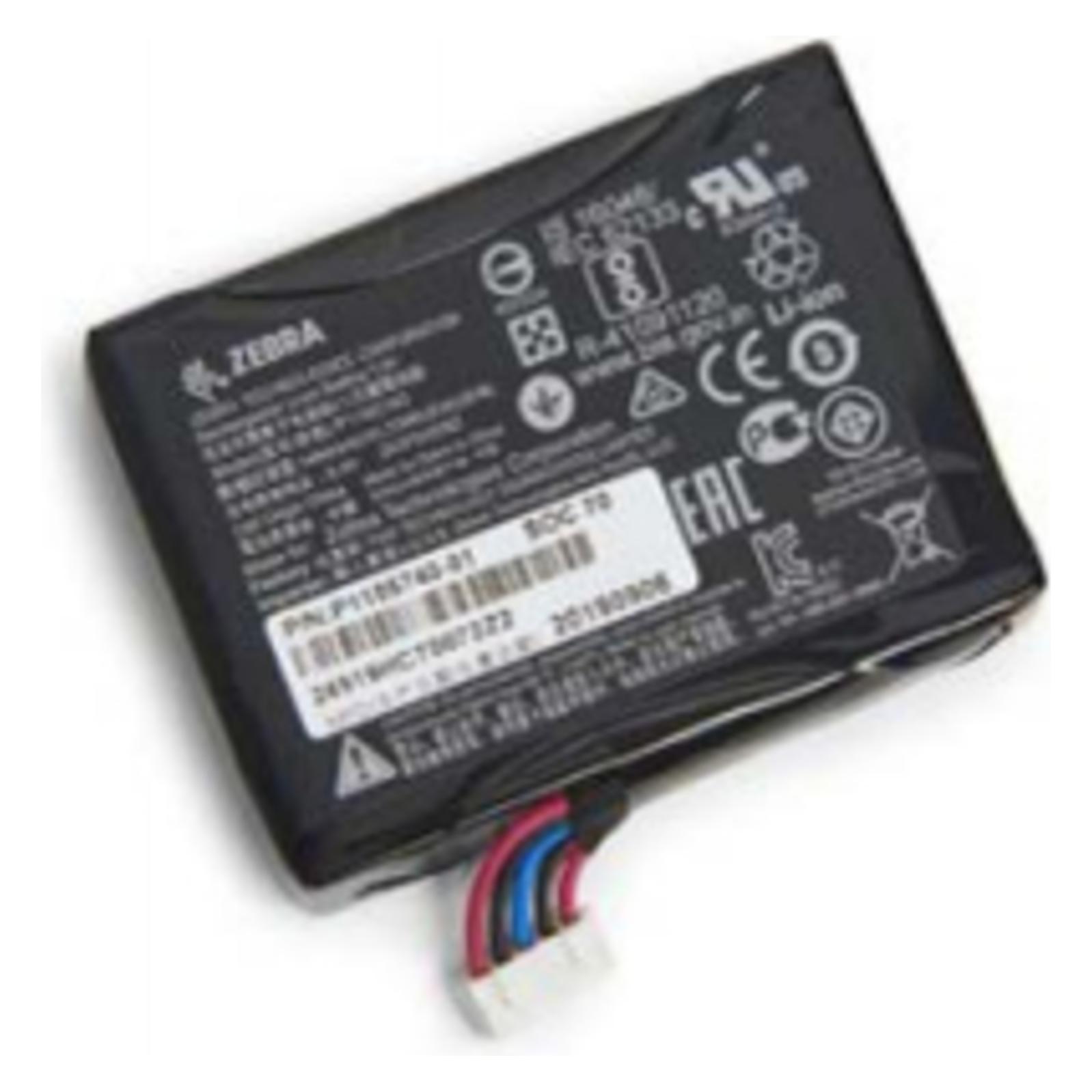 Zebra Spare 1500mAh battery for (BTRY-MPV-15MA1-01)