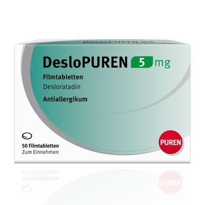 Deslopuren 5 mg Filmtabletten 50 St