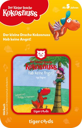 Tiger Media Der kleine Drache Kokosnuss: Hab keine Angst! 354803