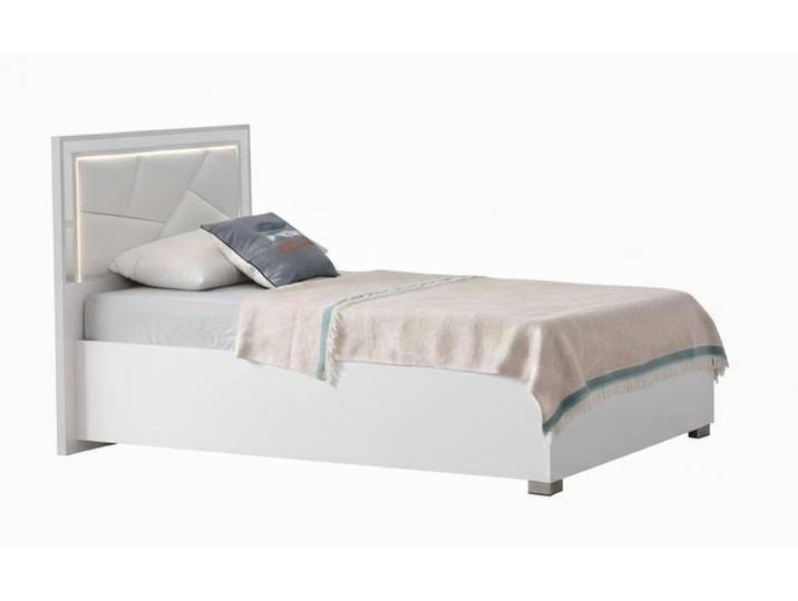 JVmoebel Bett Elegantes Bett – komfortabel, modern und zeitlos gestaltet, Made in Europa