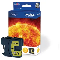 Brother LC-980Y / LC-980YBP / LC-980YBPDR Tinte gelb