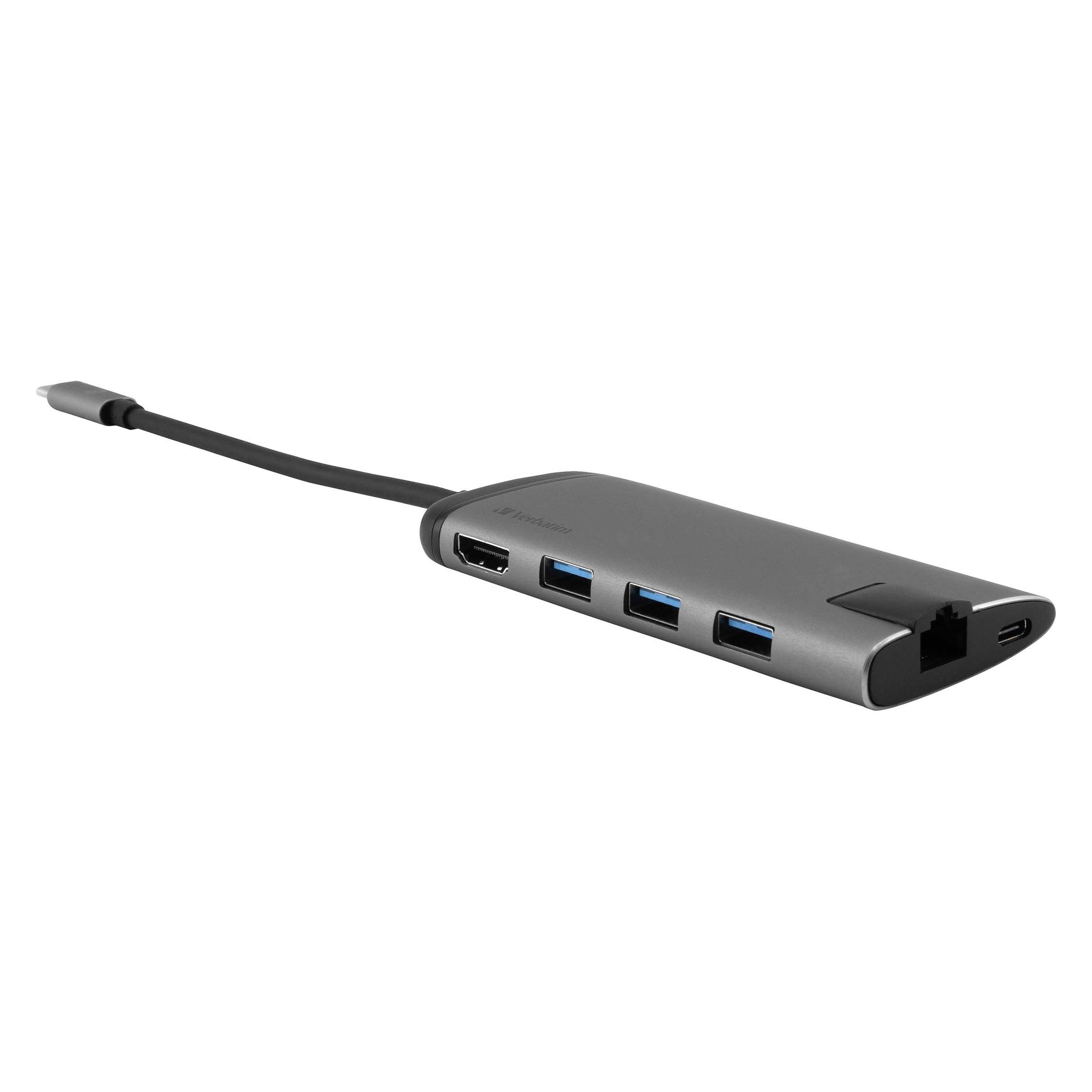 Verbatim Multiport (USB-C, 1 Port) (49142)