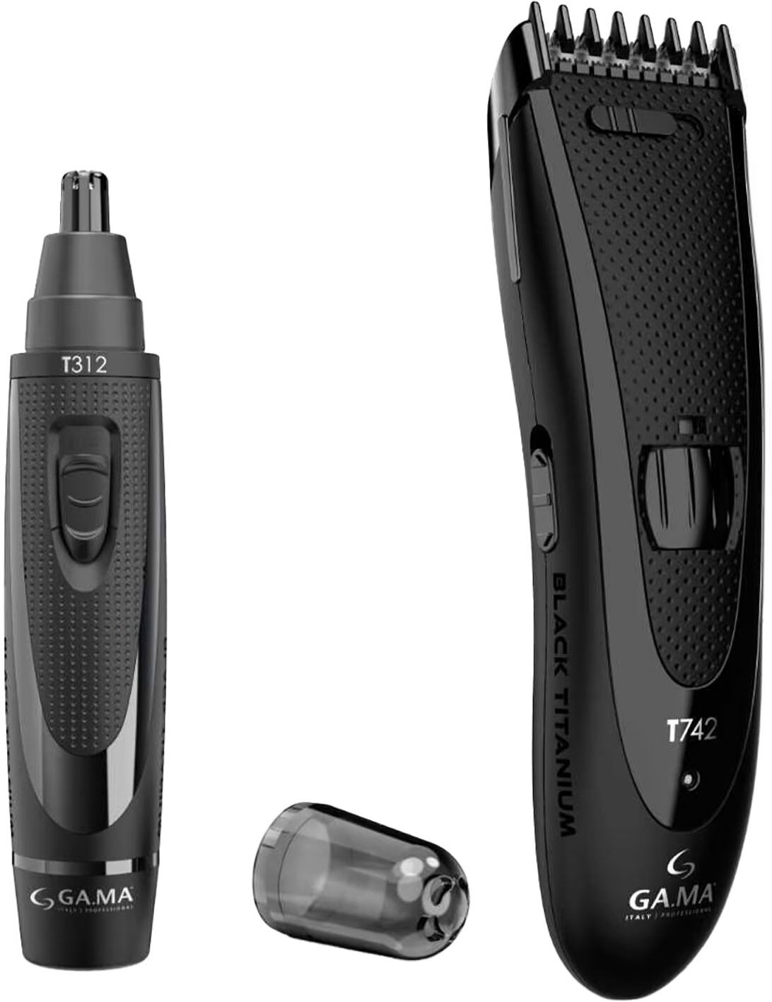 GA.MA Black Titanium Set