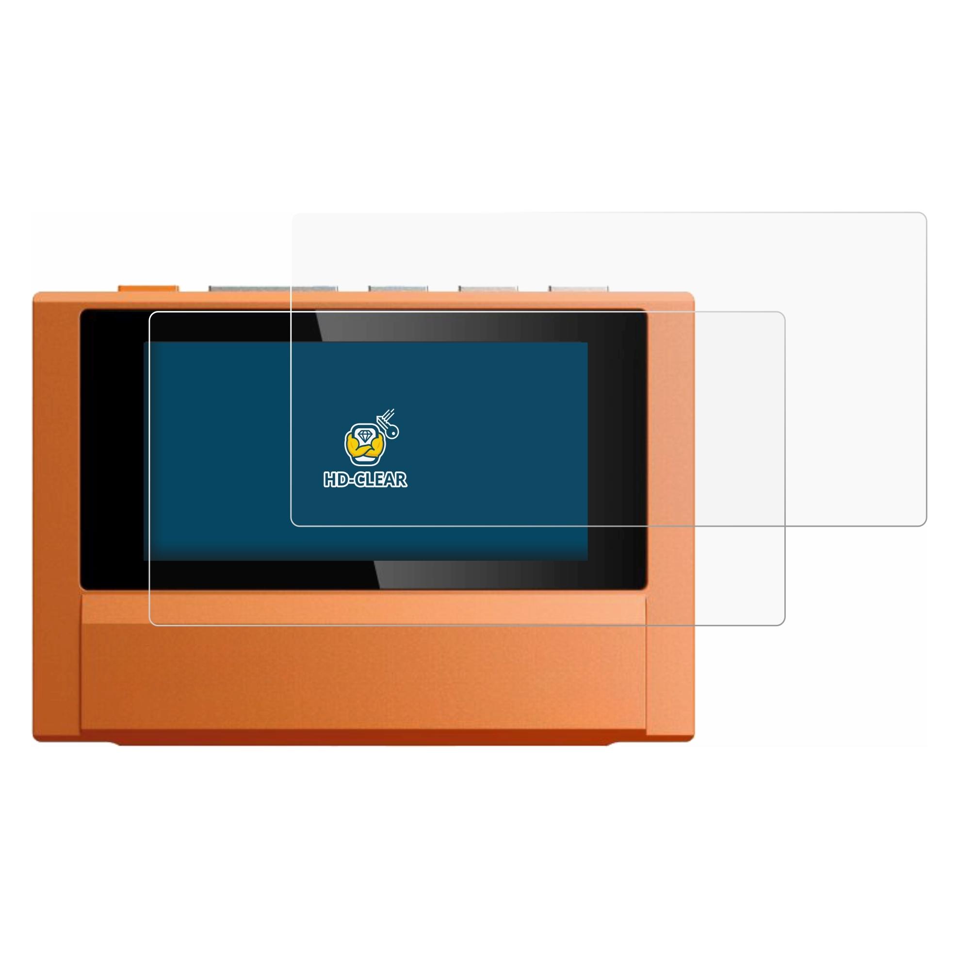 Brotect Schutzfolie für FiiO SnowSky Echo Displayschutz Displayschutzfolie Folie Klar Transparent (1864203)