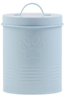 10 Strawberry Street Retro Metal Dog Treat Storage Canister
