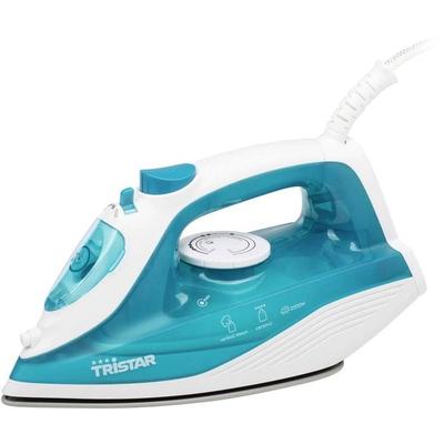 Tristar ST-8300 Dampfbügeleisen Weiß, Blau 2000W