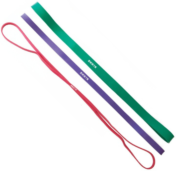 Super bands: Ideais para exercitar todo o corpo (resistências disponíveis)