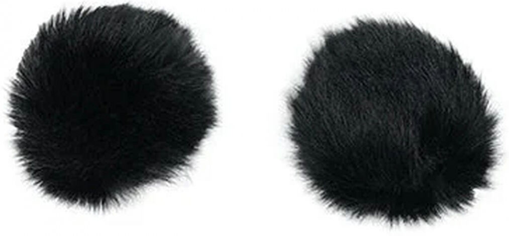 Hollyland LARK M2 Furry Windshield noir
