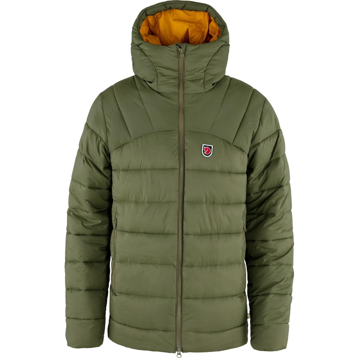 Fjällräven Expedition Mid Winter Jacket M green-mustard yellow (620-161) M F12500152-620-161-M