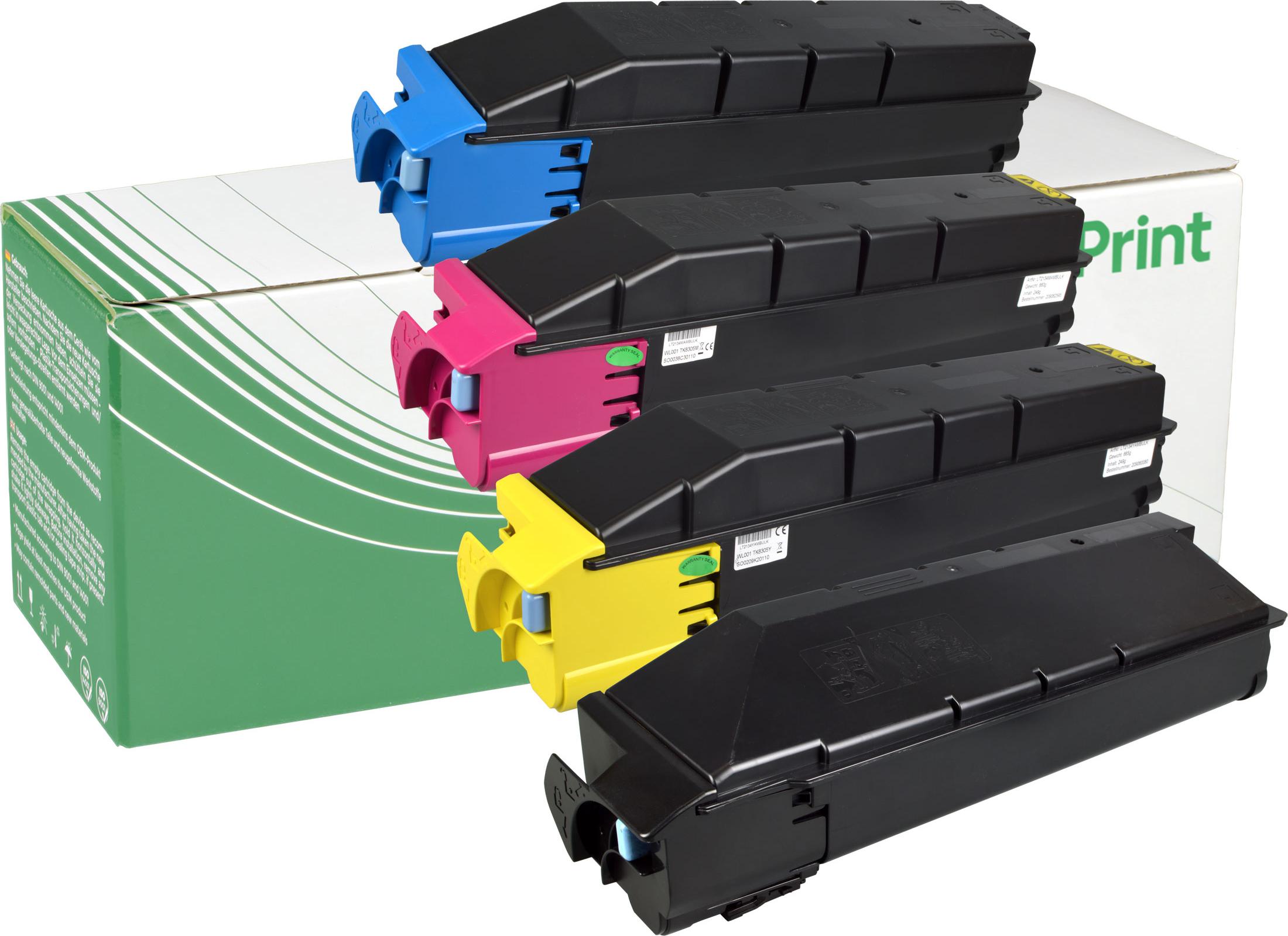 Toner kompatibel zu Kyocera TK-8305 Mehrfarbig TASKalfa 3551 ci 3550 cig 3550 ci 3051 ci 3050 cig